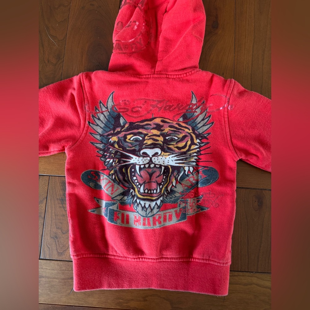 Kids Ed Hardy hoodie